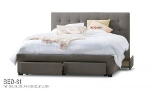 giường ngủ rossano BED 61